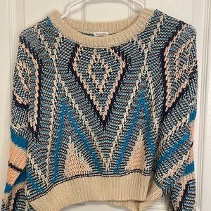 Cute cropped sweater